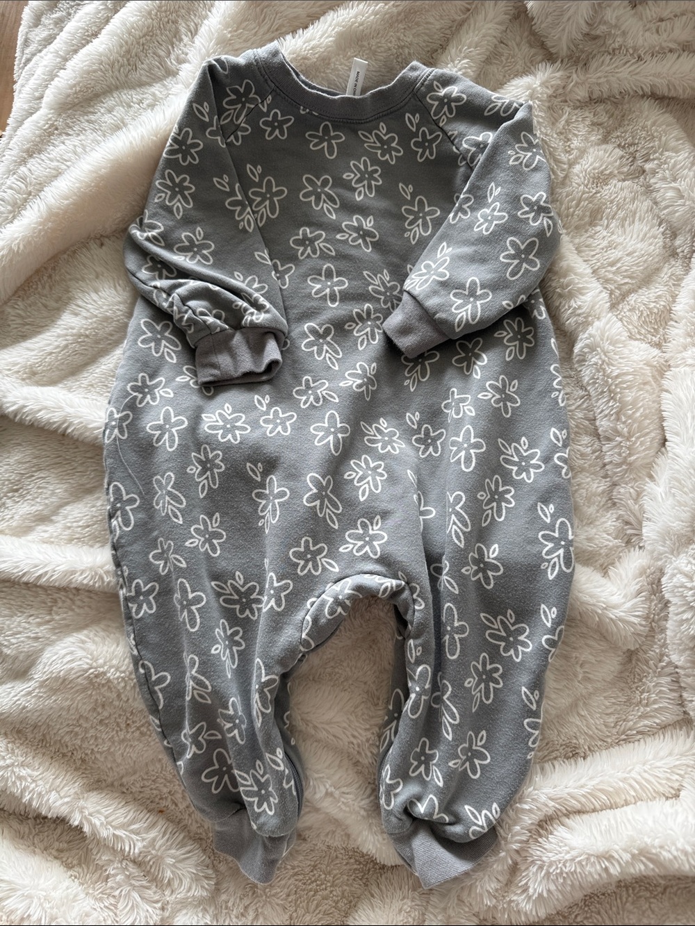 Gunamuna Fleece Jumpsuit